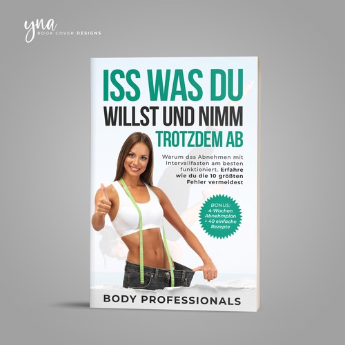 Book cover contest entry by Yna