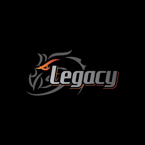 Legacy logo Design by futony