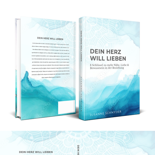 Ich brauche ein lichtvolles Cover für meinen Beziehungsratgeber Design by Hisna