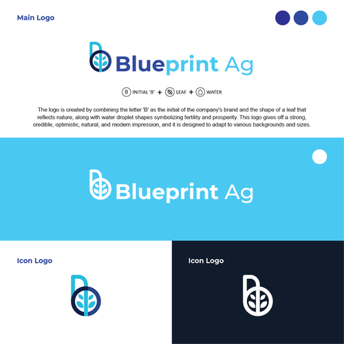 Blueprint Ag Design-ontwerp door Dipo Wicaksono