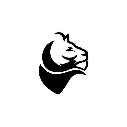 Design di ➤ TIGER HEAD LOGO (Black) di Duuqi_