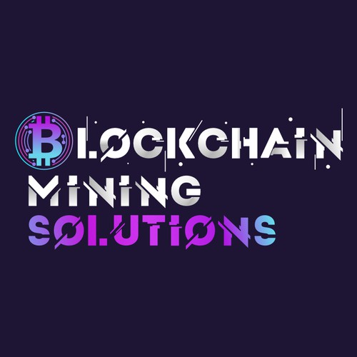 Tech Future Logo Required - Blockchain Mining Solutions Design by theNIEL