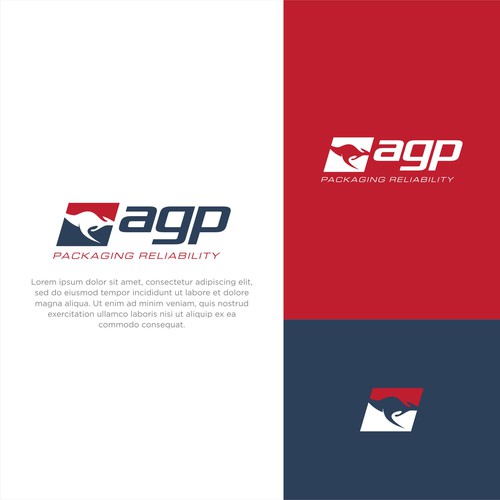 AGP BRAND LOGO Design by Hafiz29