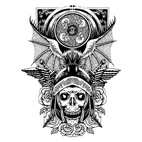 Tattoo contest entry by LOWOF