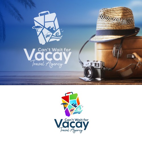 Unleash your creativity and help us design unique logo for our travel agency Design by yudilima