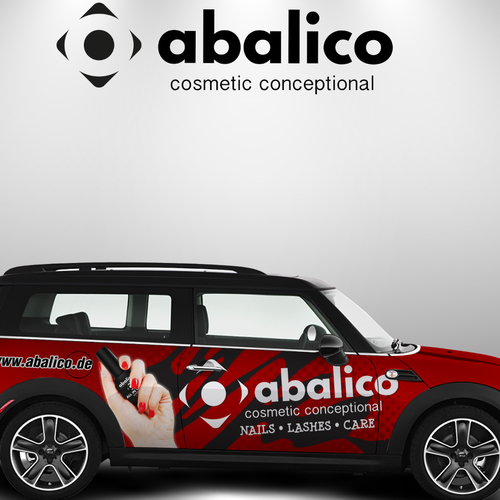 Be creative for our cosmetic company car! Design von kikodesigns