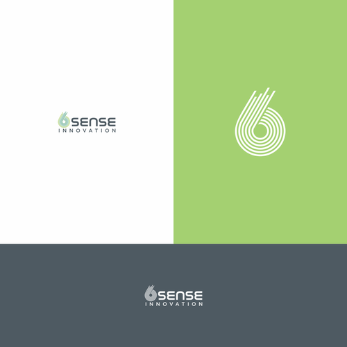 6 Sense Innovation Brand Logo Design by Qolbu99