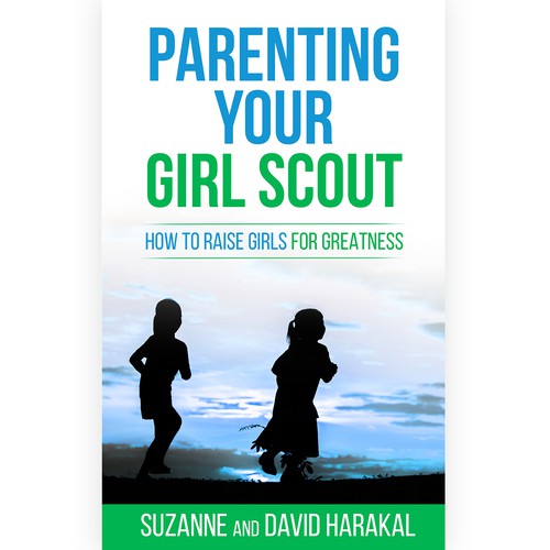 Design a cover to catch the eye of parents of Girl Scouts Diseño de galland21