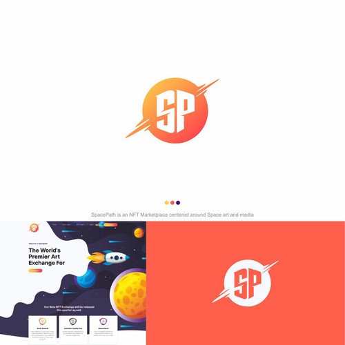 SpacePath Logo Contest winner will receive $500 Ontwerp door Rustant