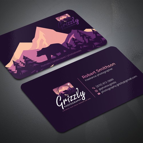 Unique business card design for Photography Business Ontwerp door CilioLab