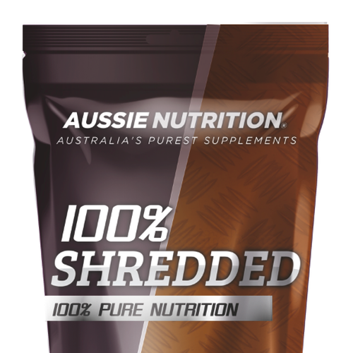 Aussie Nutrition supplement range needs new packaging! Design by Nelle1