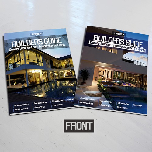 Eye Catching Advertising Magazine Layout needed for the Home Build Industry Design by iamGrv