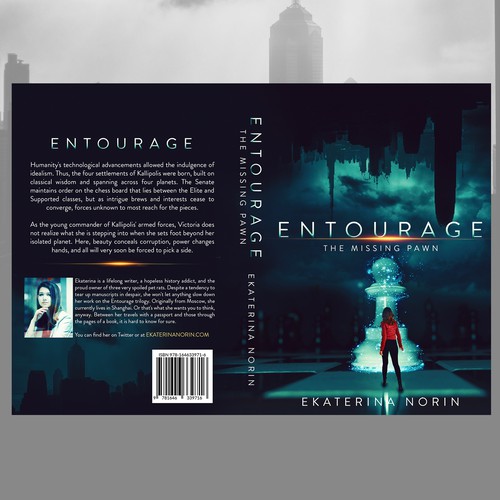 YA FANTASY COVER DESIGN Design by mihai313