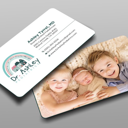 Designs Concierge Pediatrician Business card contest