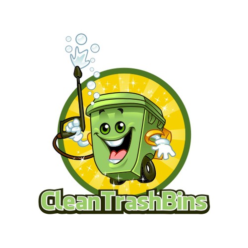 logo for Clean Trash Bins Design by dlight