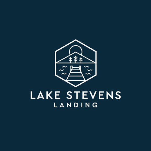 Designs Logo for Lake Stevens Landing New Commercial Real Estate Project Logo design contest