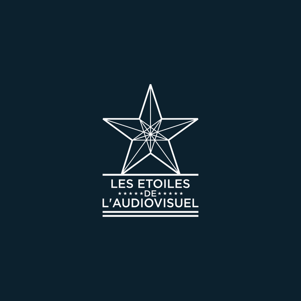 Design realizzato da Vanda™ intitolato "Les Etoiles Logo"
