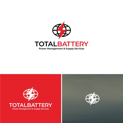 Black-PepperさんのTotal Battery Logo Designデザイン