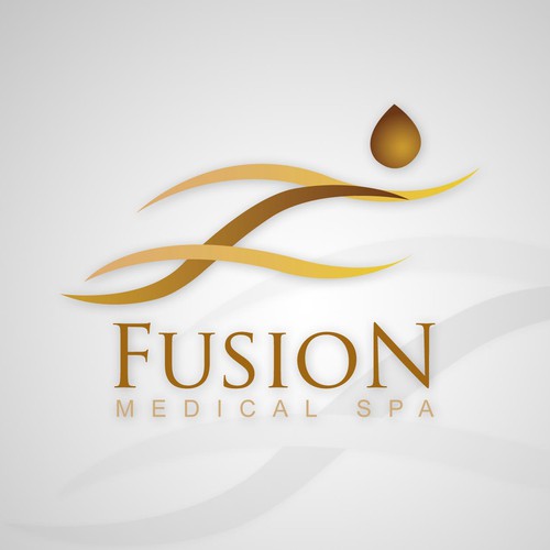 Medical Spa Logo Design by artgfx24