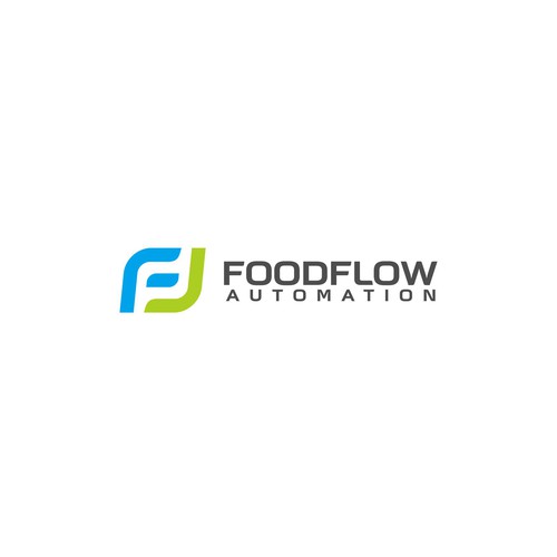 FoodFlow Automation Logo Réalisé par Bakabond Creator