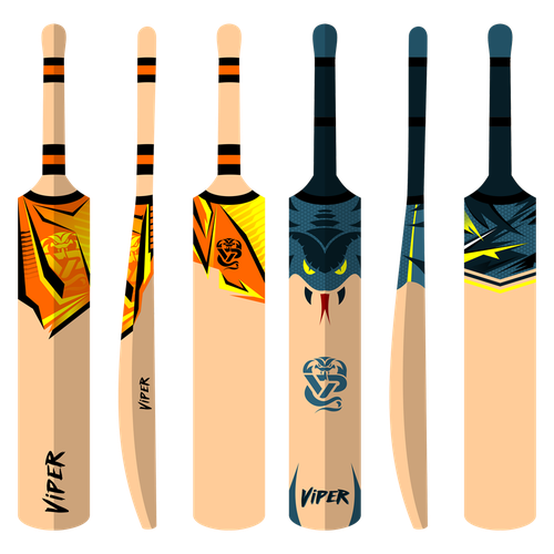 Cricket Bat Stickers Need Designing For Cricket Company In Uk Sticker Contest 99designs