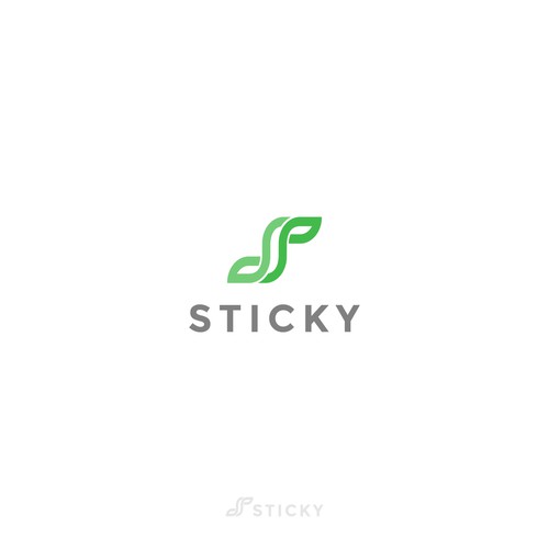 we need a logo for a product called sticky Design by Dendir