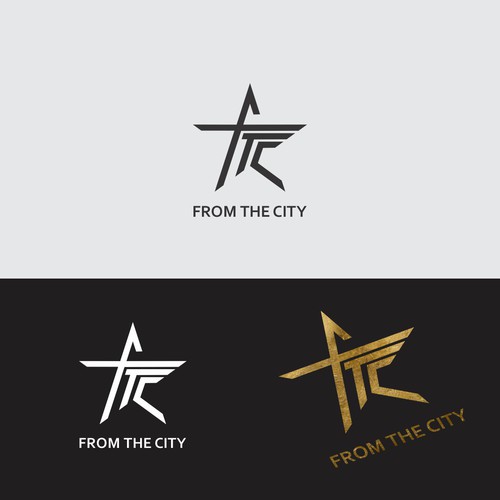 "Timeless fashion brand that appeals to the masses" winning Logo design