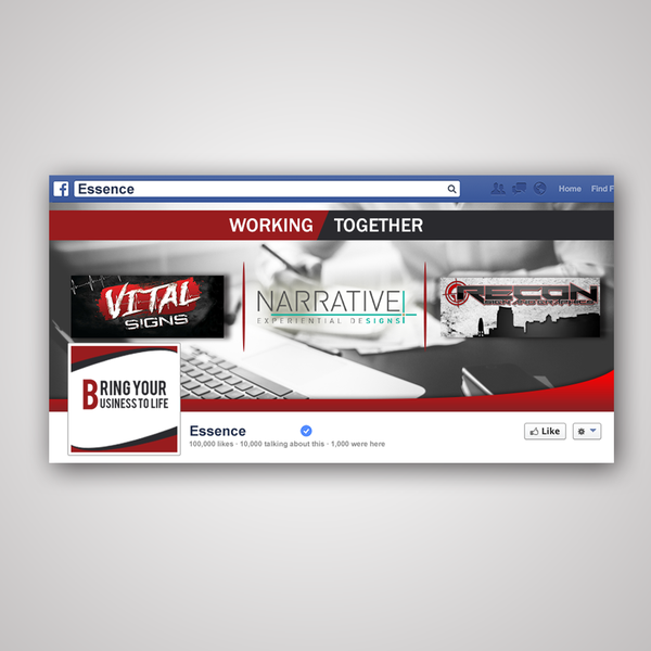 Facebook Cover Design