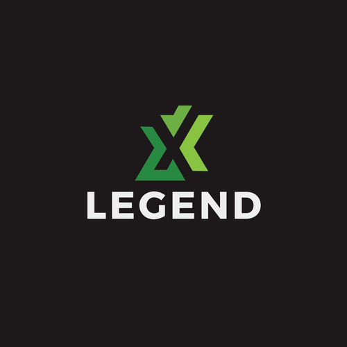 Legend X Truck Bed's Logo Design by Ghouvan