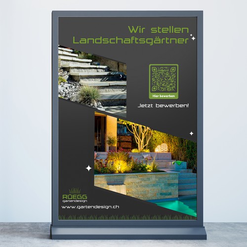 Proposta di design per un contest della categoria Insegna realizzata da Creativedzine