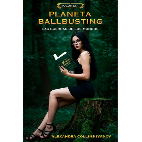 Book cover contest entry by Danatrem