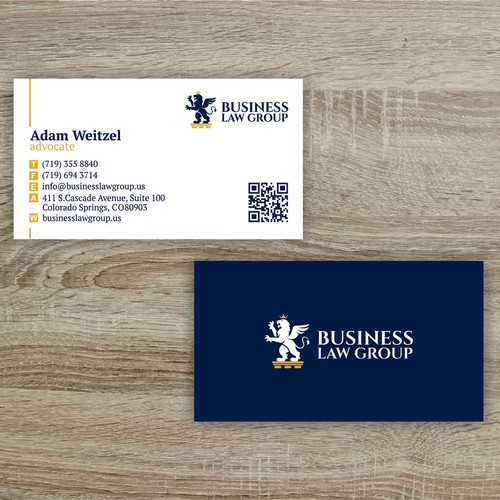 Strong and Innovative Logo for a Dominating Business Law Firm - The Test of Awesomeness! Design by Atelje Studio