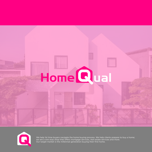 Design a logo that appeals to millennial first time home buyers Design by wong designs