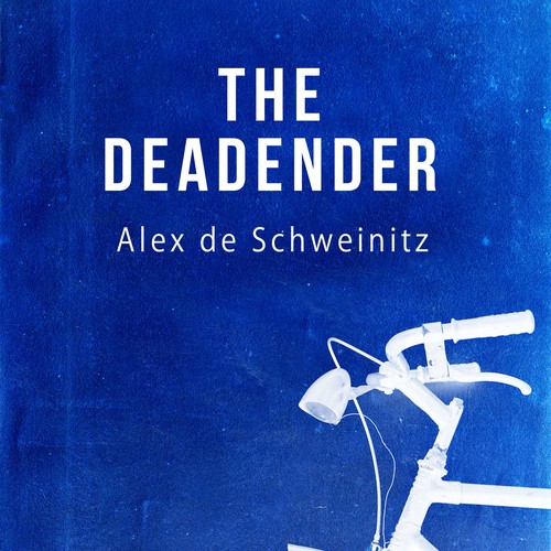 Looking for a dramatic, minimalist book cover art for my book "The Deadender" Design by dalim