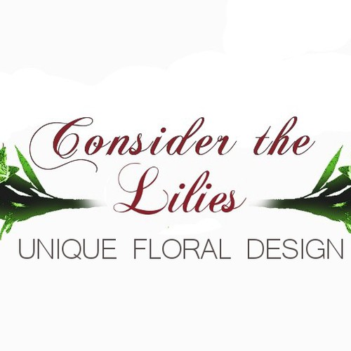 logo for Consider the Lilies | Logo design contest