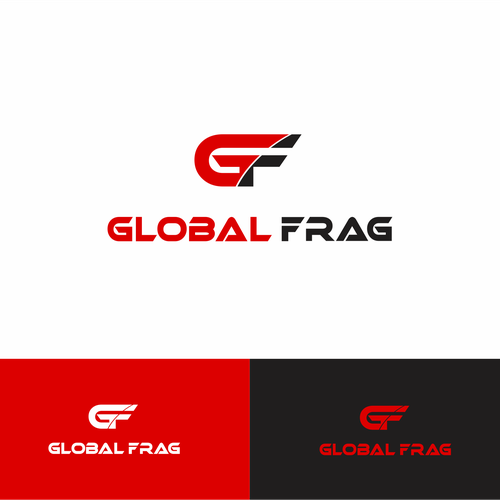 Global Frag Networks Logo Remake Logo design contest