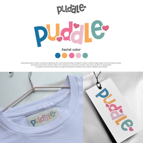 Design a fun and cute logo for an upcoming clothing brand for little girls Design by choryTN