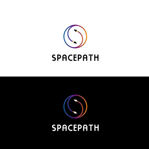 SpacePath Logo Contest winner will receive $500 Réalisé par Creativos79