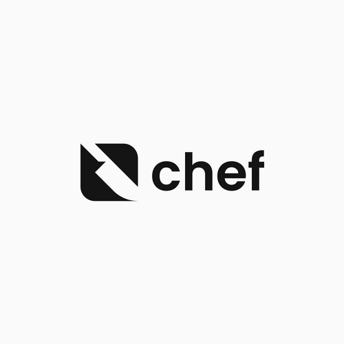 "CHEF": Food & Cooking Social Media Logo Design by Orange_