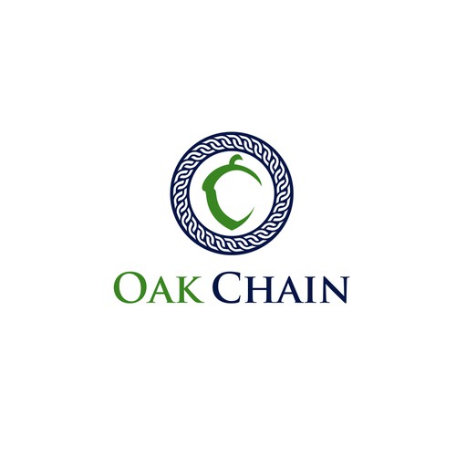 Oak Chain Logo Réalisé par brint'X