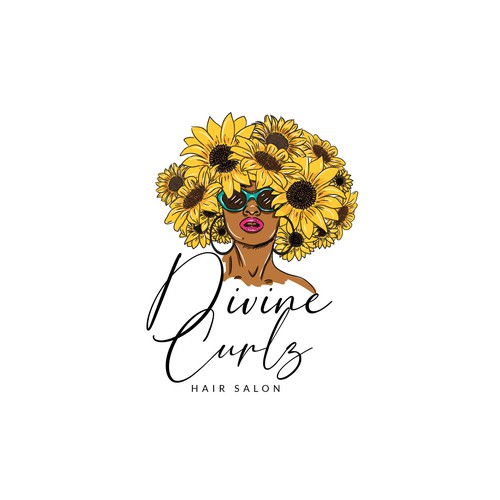 Hair Salon Logo Design by O.J