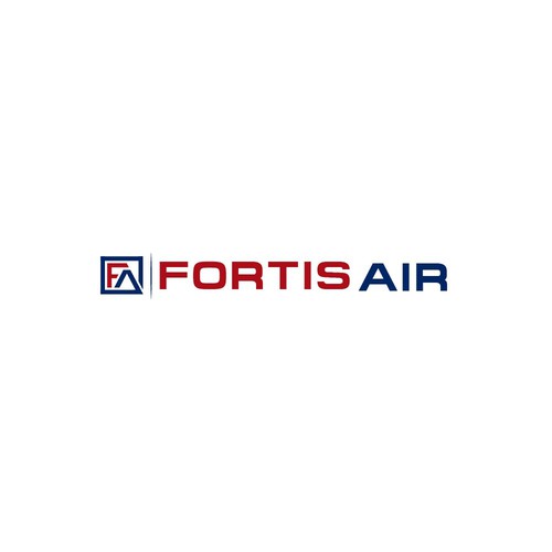 Air conditioning company logo Design by line2code