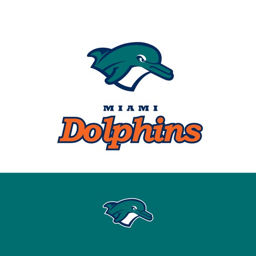 99designs community contest: Help the Miami Dolphins NFL team re-design its logo!-ontwerp door JoaquimDias