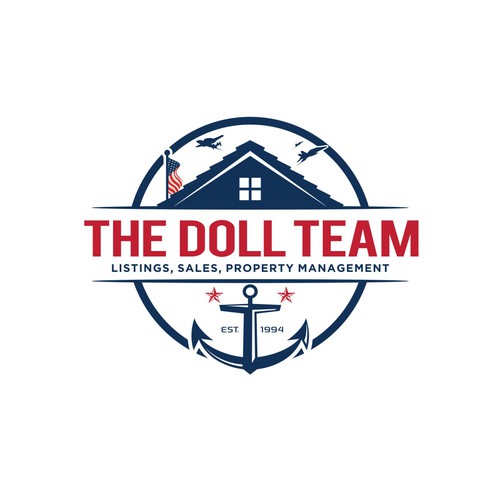 Combine the Navy and Real Estate... Powerful, logo needed for veteran-owned Real Estate Team Design by websmartusa