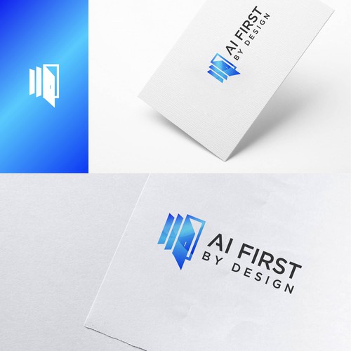 Design a modern, sophisticated, yet accessible, AI & Management Consulting firm logo! Design by ✦✦ArtRasu✦✦