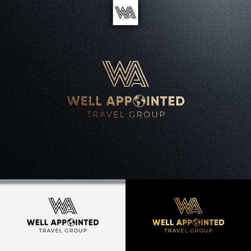 Elegant and Luxurious Brand for a Travel Group Design von deez.xyz