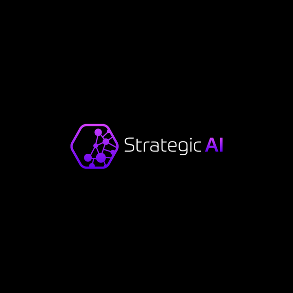 Design by vorstler titled "Logo Concept for AI"