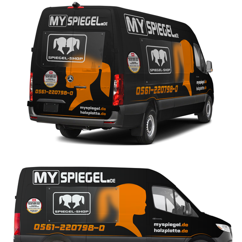 Car, truck or van wrap contest entry by Logicainfo ♥