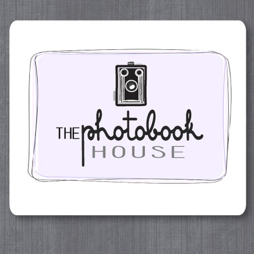 logo for The Photobook House Design by CatchCan Design