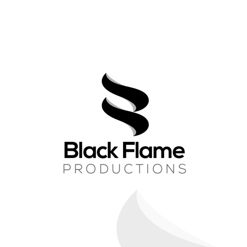 Cool, masculine Logo for company name „Black Flame” Design by Shams_Studio